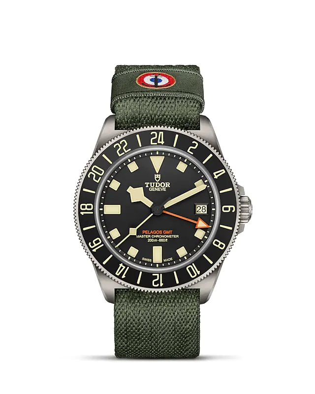 Pelagos FXD GMT referenza 2542G247NU  presso Gioielleria Brusaporci