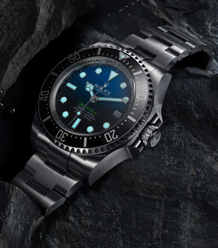 Rolex Deepsea in acciaio Oystersteel - Gioielleria Brusaporci