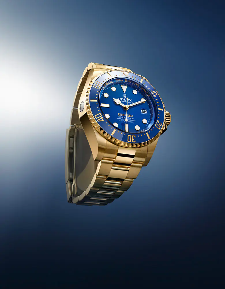 Rolex Deepsea orologio subacqueo progettato per le grandi profondità - Gioielleria Brusaporci