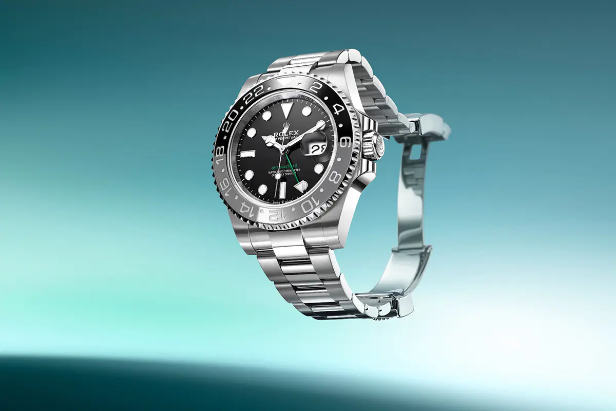 Scopri Rolex GMT-Master II presso Gioielleria Brusaporci, rivenditore Autorizzato Rolex a Latina