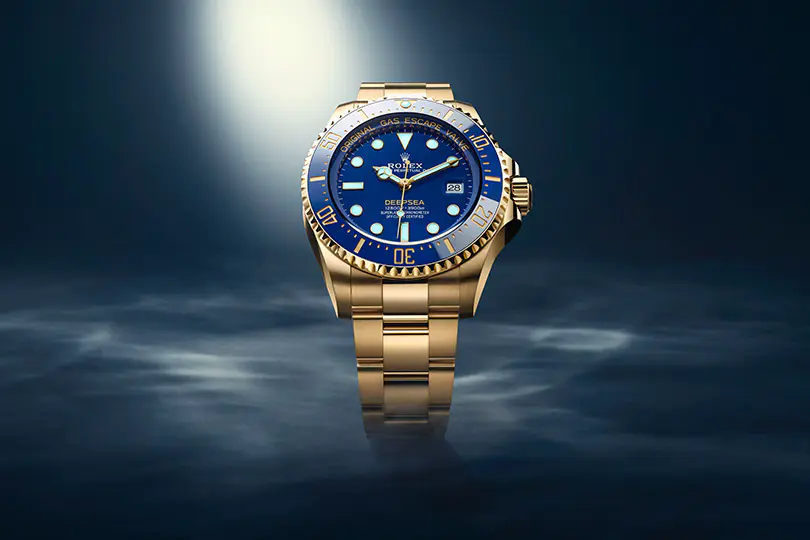 Scopri Rolex Deepsea presso Gioielleria Brusaporci, rivenditore Autorizzato Rolex a Latina