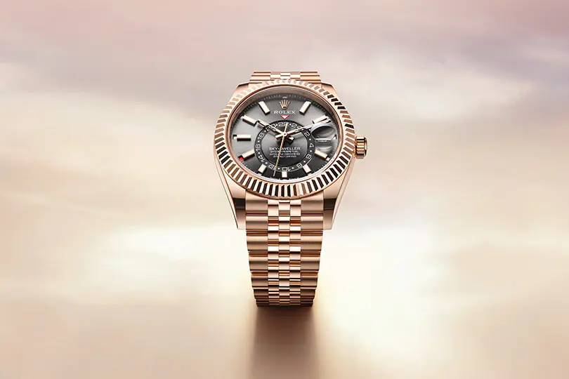 Scopri Rolex Sky-Dweller presso Gioielleria Brusaporci, rivenditore Autorizzato Rolex a Latina