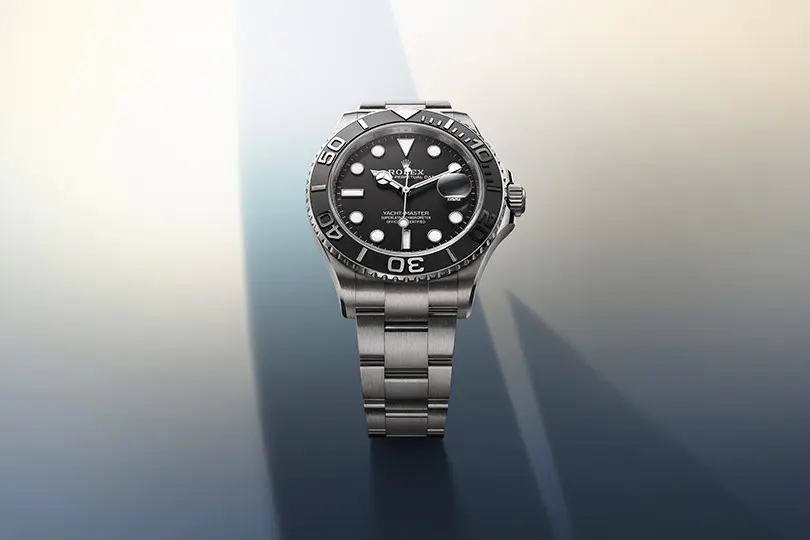 Scopri Rolex Yacht-Master presso Gioielleria Brusaporci, rivenditore Autorizzato Rolex a Latina