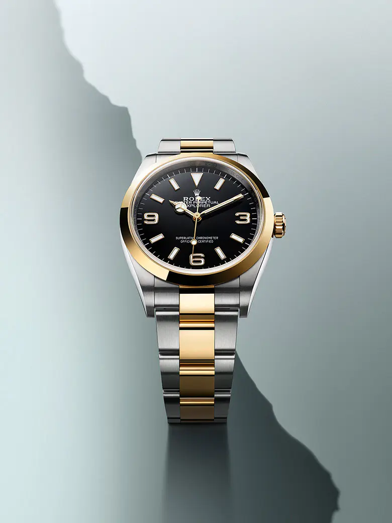 Rolex Explorer presso Gioielleria Brusaporci  a Latina