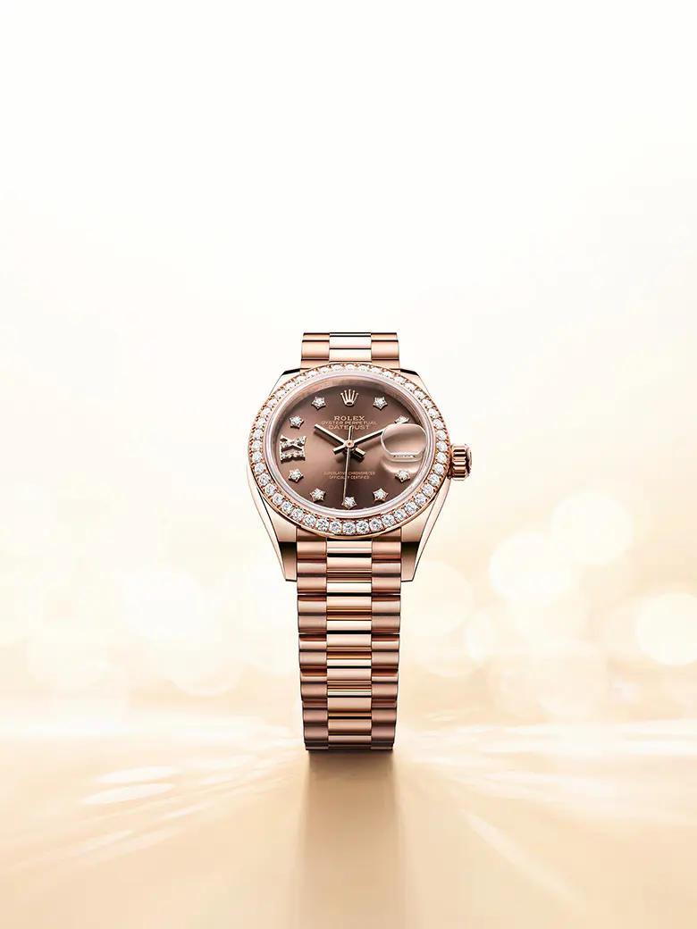 Rolex Lady-Datejust presso Gioielleria Brusaporci  a Latina