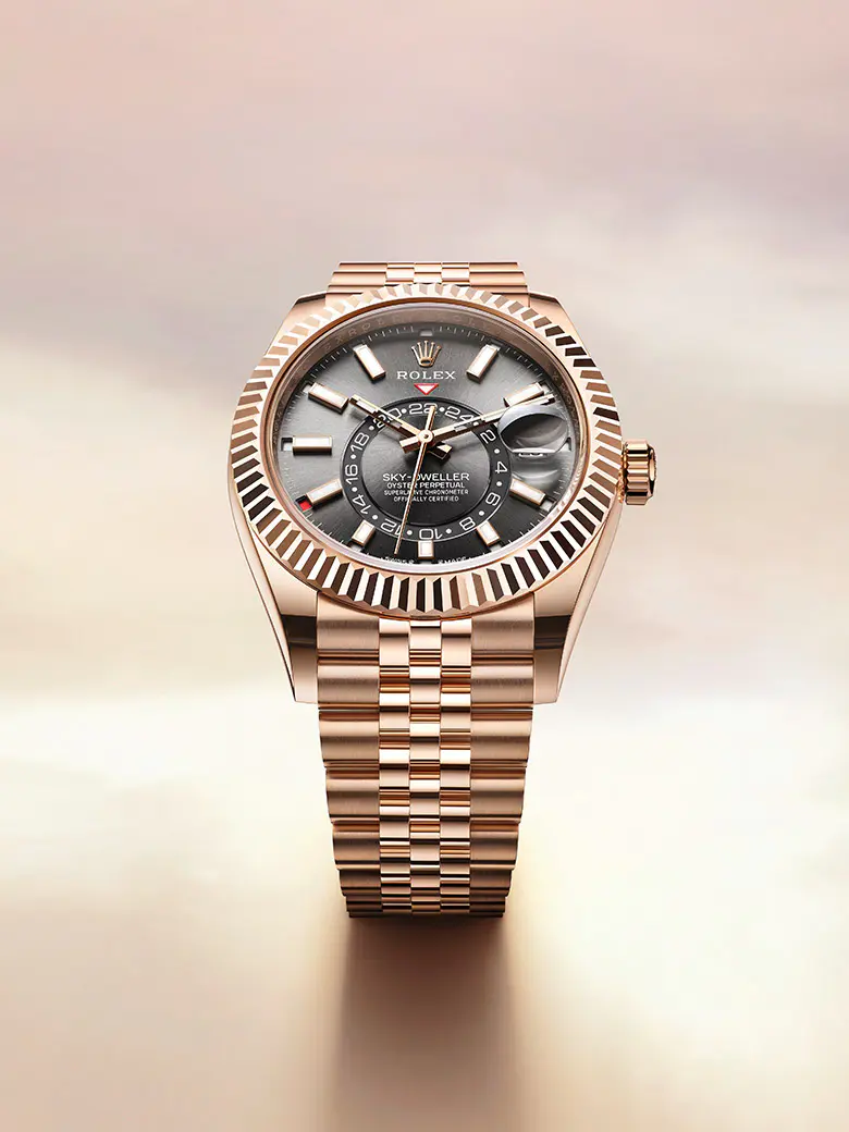 Rolex Sky-Dweller presso Gioielleria Brusaporci  a Latina