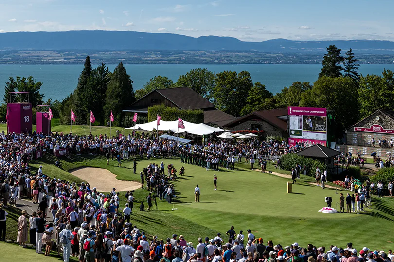 The Amundi Evian Championship